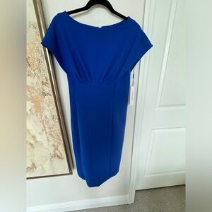 Calvin Klein Royal Blue Women's Size 8 Dress